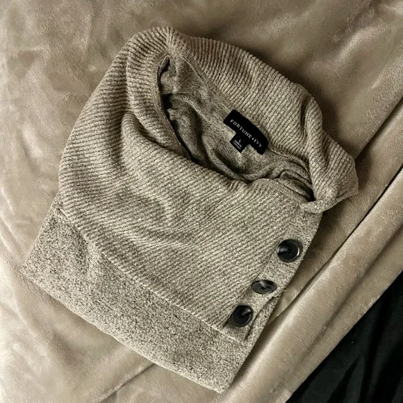 Fortune + Ivy Brushed Knit Top - Picture 6 of 11